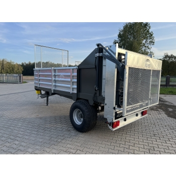 Rozrzutnik obornika N250/1/4B 4,5t